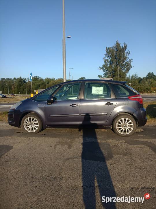 Citroen C4 Picasso100 SprawnyDo jazdy bez wkładu nieuszkodzony