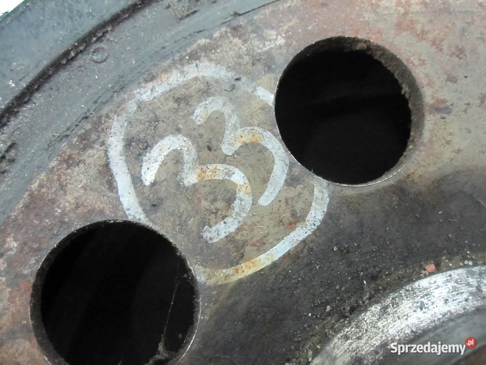 BMW E60 20 D 08r 177 koło pasowe wału 7799153