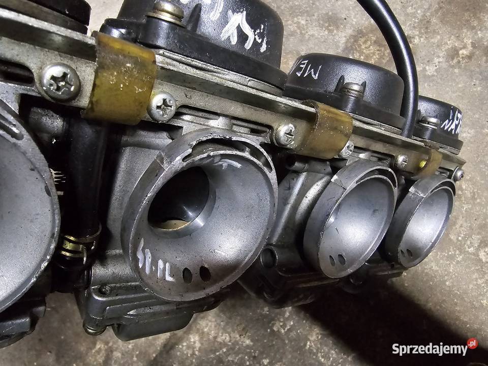 Suzuki GSX 600 f katana gaźniki gaźnik dolnośląskie Jelenia Góra