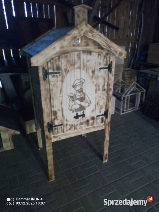 Wedzarka ogrodowa stojąca Pozostałe Chełm sprzedam