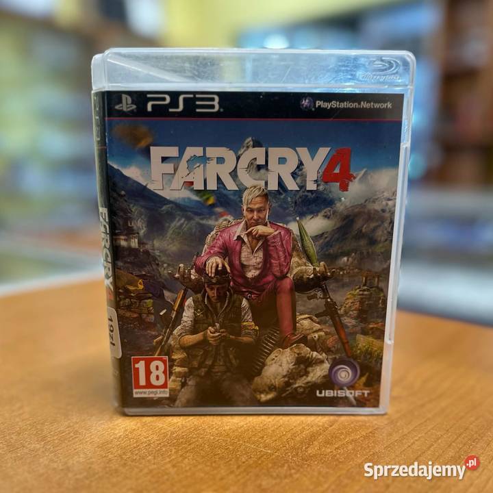 Gra na 3 Far Cry 4 Elbląg