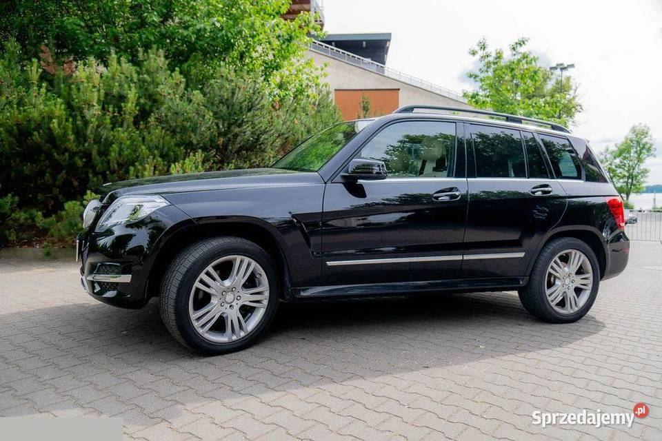Mercedes GLK 350 4Matic 306 7GTRONIC 2015r warmińsko-mazurskie Ostróda