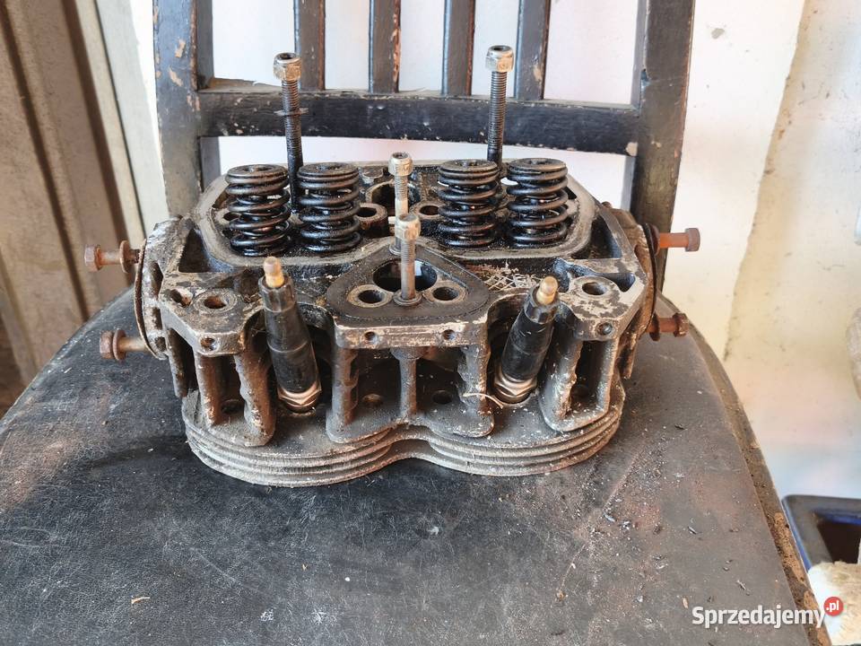 Fiat 126p głowica Głowice cylindrów