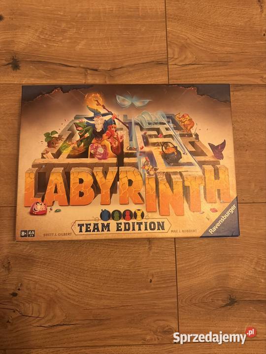 Gra planszowa Labyrinth Team Edition Lubin