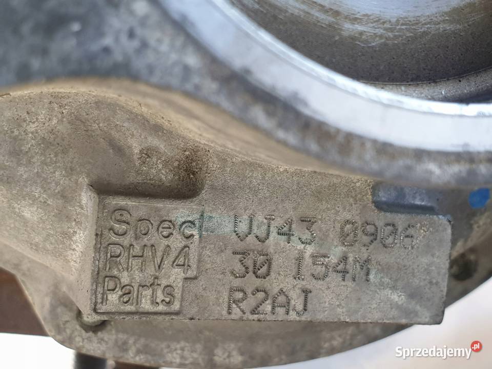 Mazda 6 II GH 22 CITD TURBOSPRĘŻĄRKA VJ43906 Janów