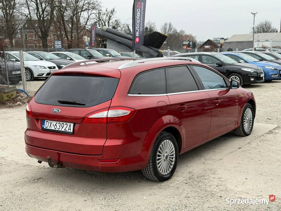 Ford Mondeo Mk4 20 Benzyna Convers Navi 2009r Mondeo Wrocław