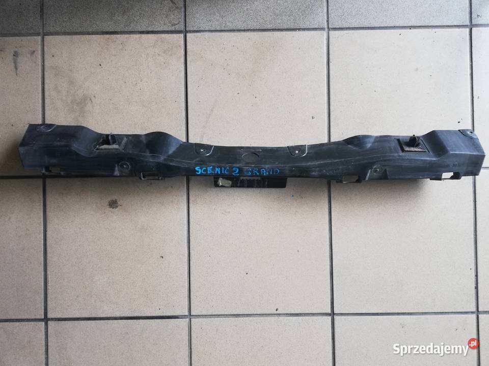ślizg pod zderzak tył Renault Grand Scenic 2 Części Piotrków Trybunalski
