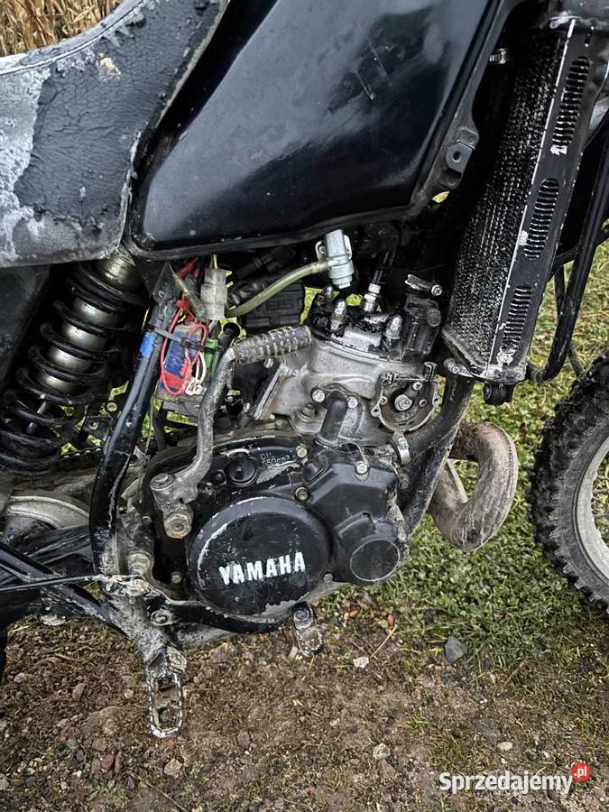 Yamaha dt 125 zamiana Lubawa sprzedam
