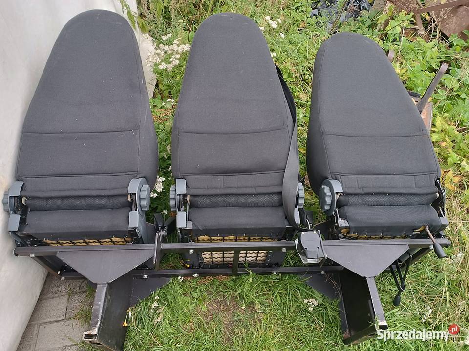 FOTEL FOTELE KANAPA 3 OS VITO DUCATO CRAFTER Nowy Tomyśl