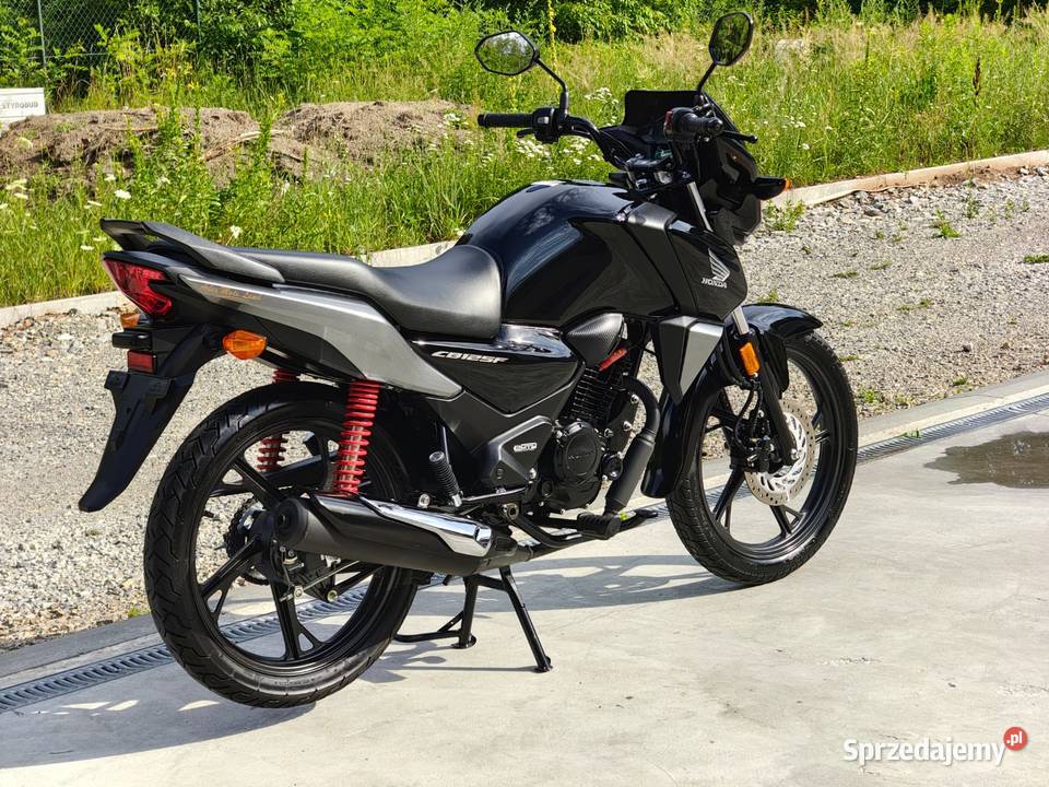 Honda cbf 125 ybr gn Rudnik nad Sanem
