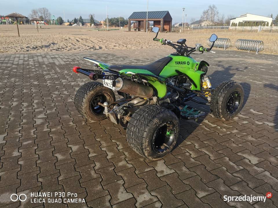 Yamaha YFZ450 Gorzów Wielkopolski