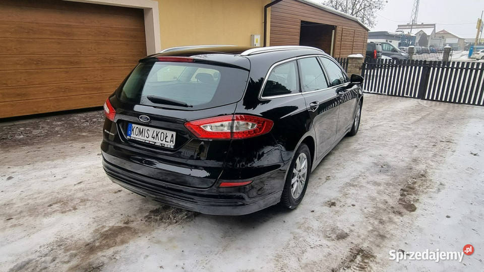Ford Mondeo Bogate Wyposażenie Automat 150 światła do jazdy dziennej Mondeo Płońsk