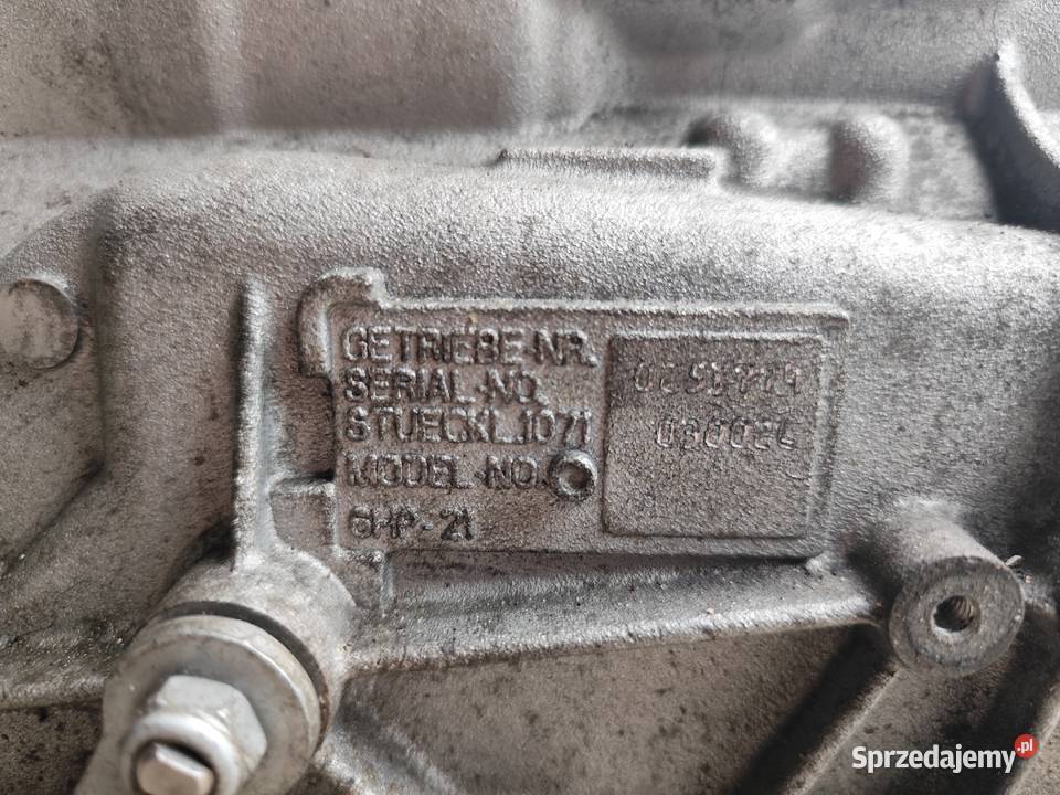 Automatyczna skrzynia biegów 6hp21 bmw brak Skrzynie biegów automatyczne Olkusz