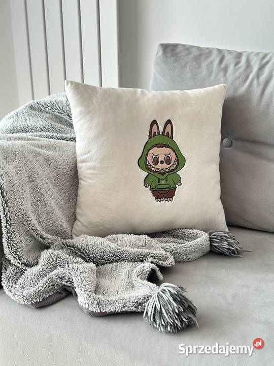 Poduszka z Labubu 40x40 podkarpackie Sędziszów Małopolski