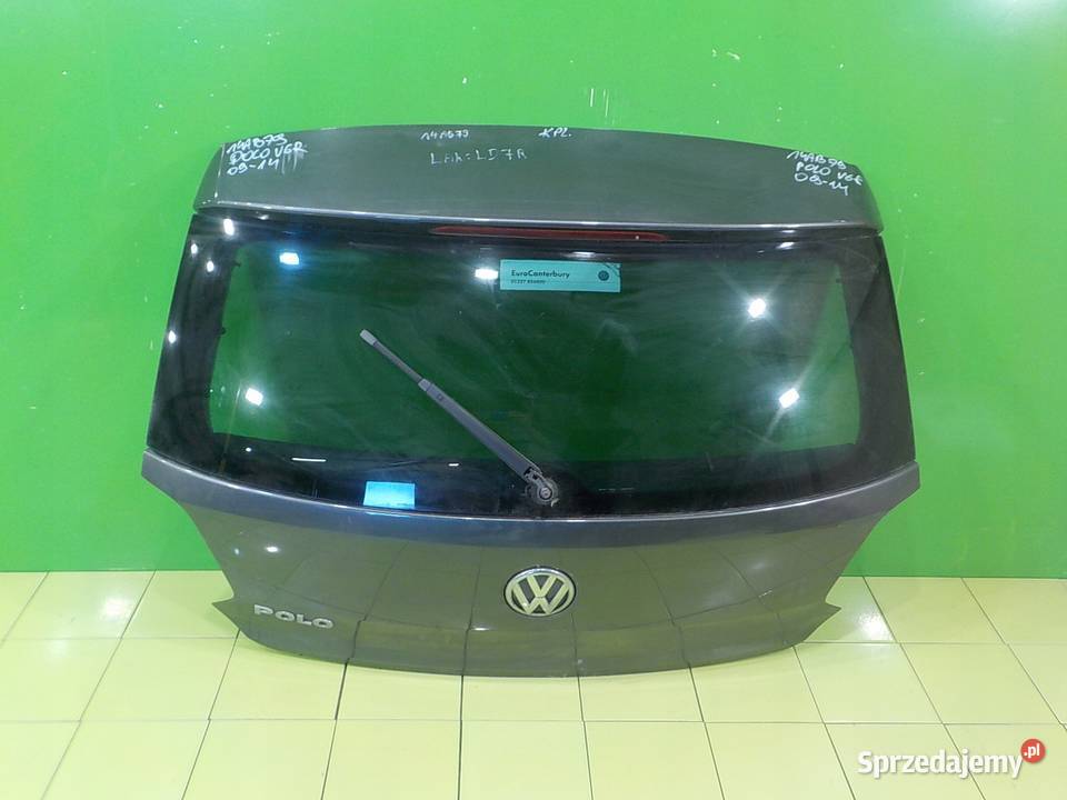 VW POLO V 6R 12 B 13r HB 3D klapa tyl kompletna Suków