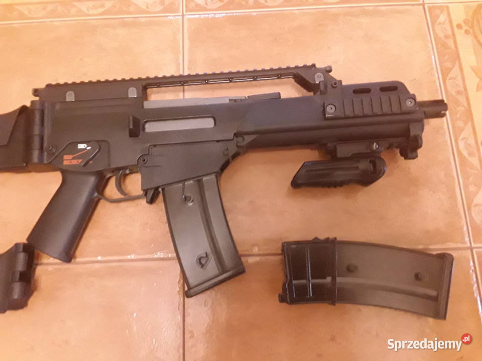 Replika asg WE G 39 gbbr green gaz zapmagazynek Terespol