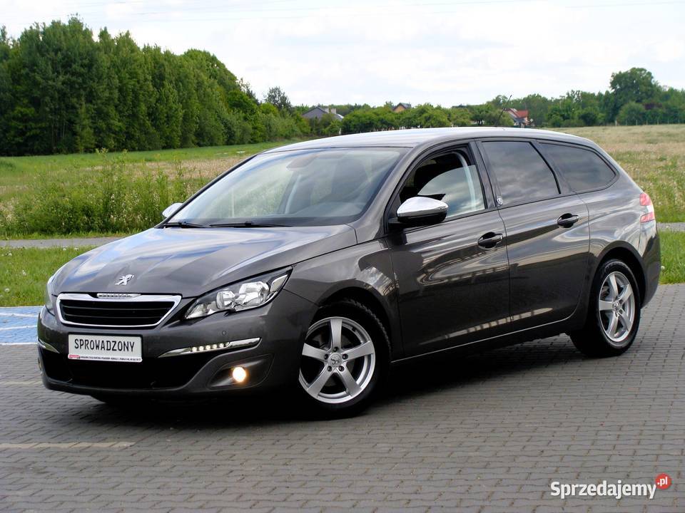 Peugeot 308 16 HDI t9 sprowadzony LED isofix Radom