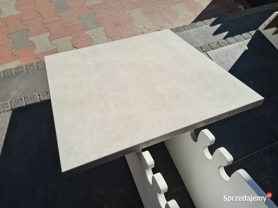 Płyta Tarasowa Gresowa STARK PURE GREY 60x60 łódzkie Opoczno
