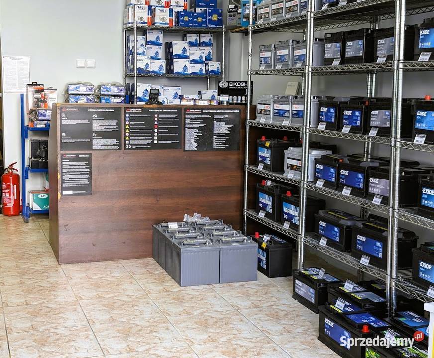 Akumulatory SPECPART Bemowo Powstańców Śląskich mazowieckie