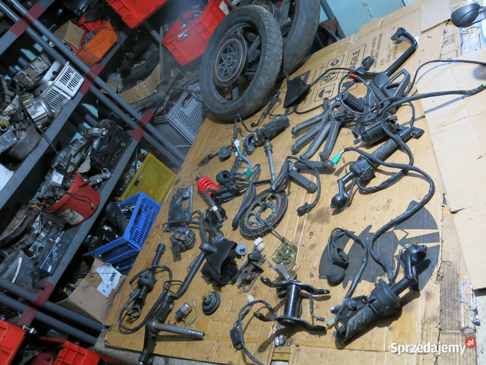 Części Kymco Quannon 125 2010