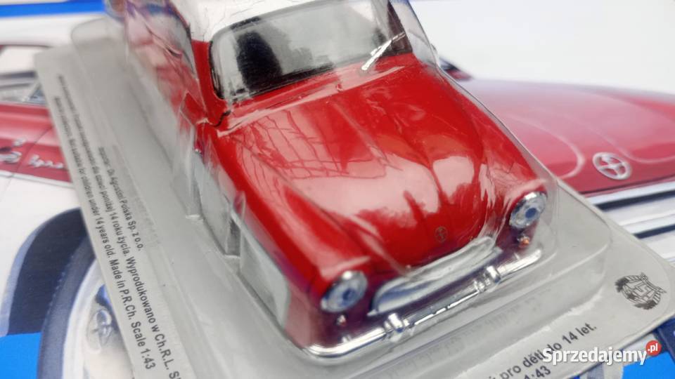 SYRENA 100 kultowe auta PRL deagostini 143 Warszawa