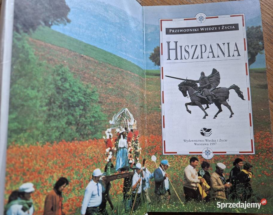 Hiszpania Wiedza i Życie Rok wydania 1997