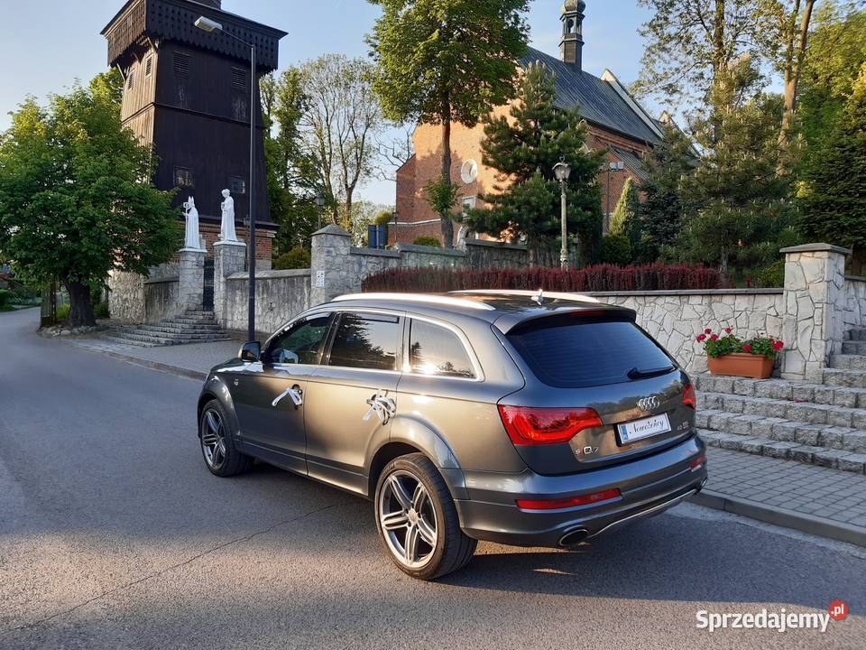 AUDI Q7 42 TDI V8 QUATTRO pakiet V12 aktywny Kraków