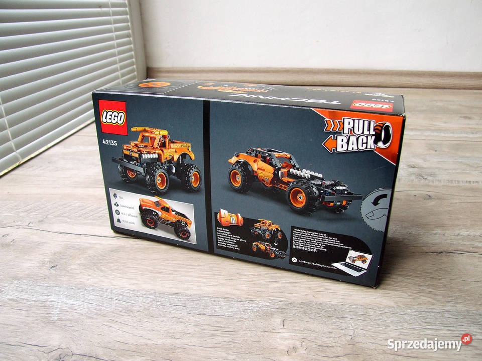 LEGO Technic Monster Cars 42134 42135 42149 sprzedam