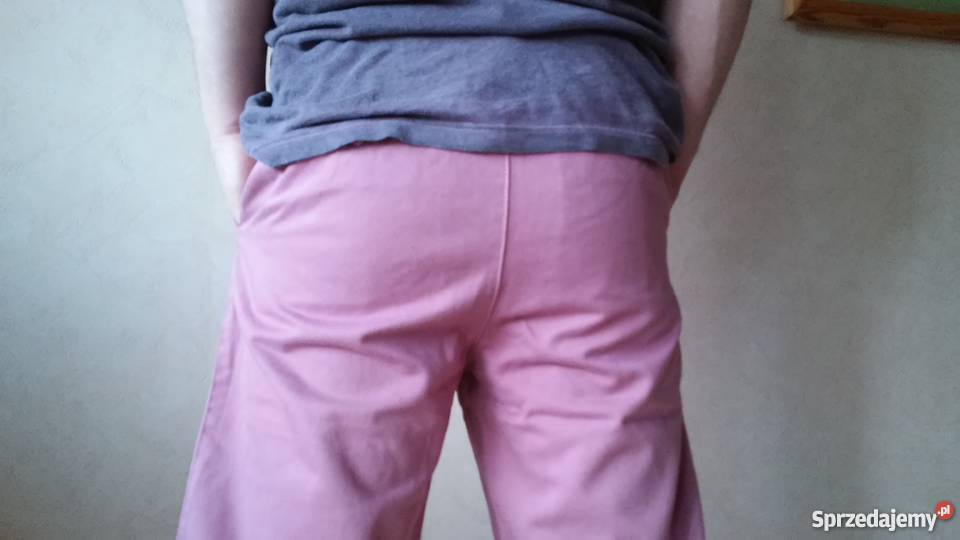 Spodenki letnie solid Rozmiar L Odzież codzienna Odzież i bielizna męska Częstochowa
