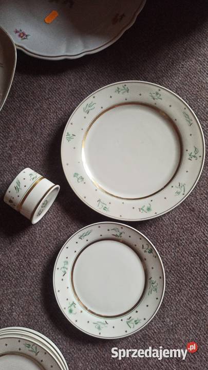 Talerzyk deserowy Tirschenreuther Gdańsk sprzedam