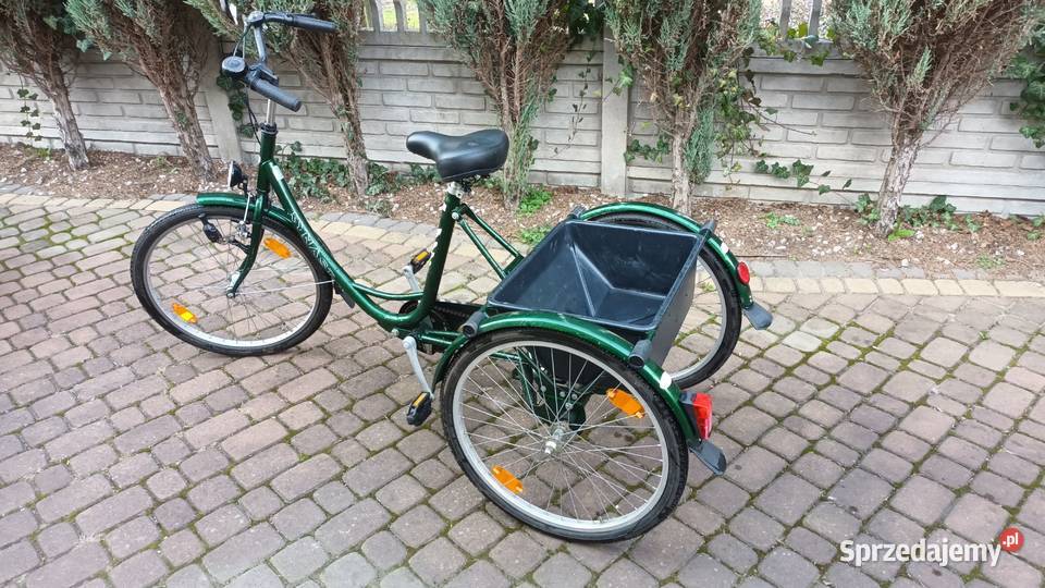 Rower rehabilitacyjny sprzedam