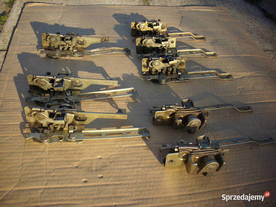 Zamek zamki drzwi oryginał MERCEDES T1 kaczka Kielce