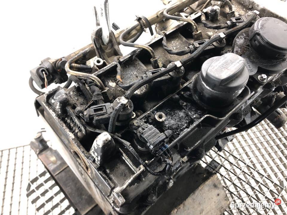 SILNIK MERCEDES 22 125 611960 9300 W202