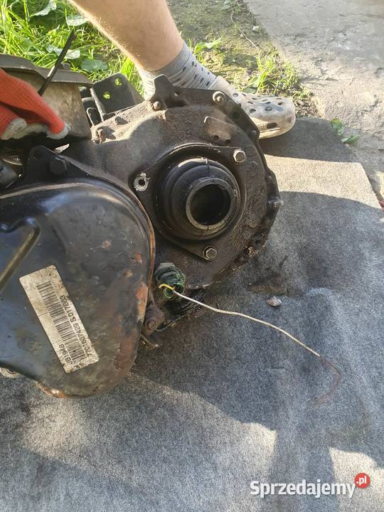 Skrzynia biegów Renault Megane Scenic Clio 19 D Kraków