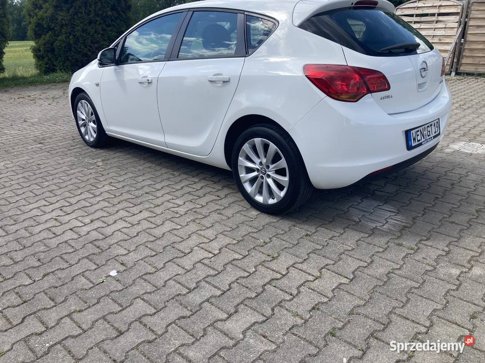 Astra J 14 sprowadzony Kłodzko