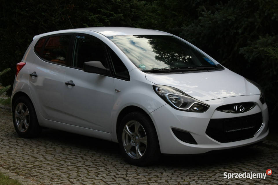 Hyundai ix20 14 Benzyna Opłacony Zadbany ESP Lubań