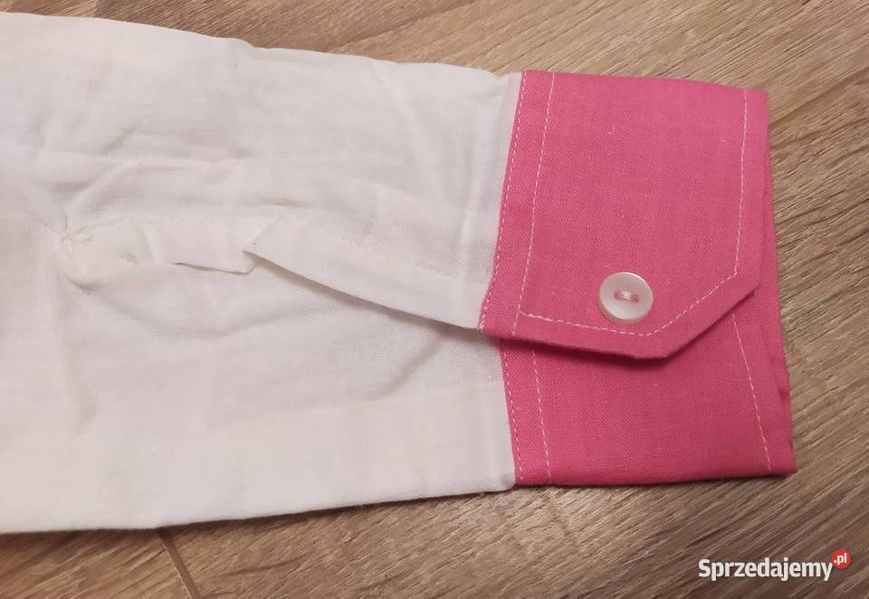 Koszula chłopięca LOTUS 33 rozmiar kołnierzyka Hajnówka