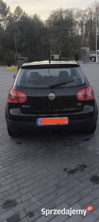 VOLKSWAGEN GOLF V mazowieckie sprzedam