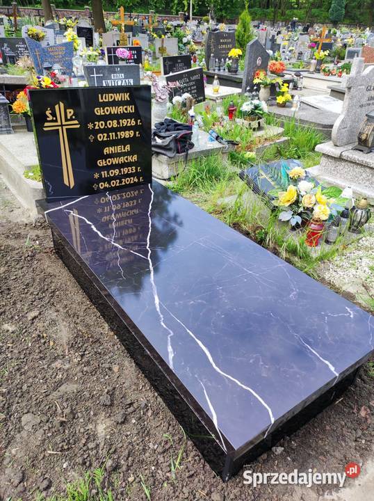 Nagrobki w atrakcyjnych cenach Montaż w całej Pozostałe Polanica-Zdrój