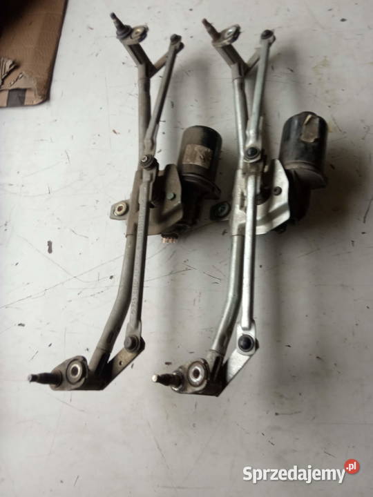VW Golf IV 4 MECHANIZM PRZEDNICH WYCIERACZEK Silniki wycieraczek pomorskie Kobylnica