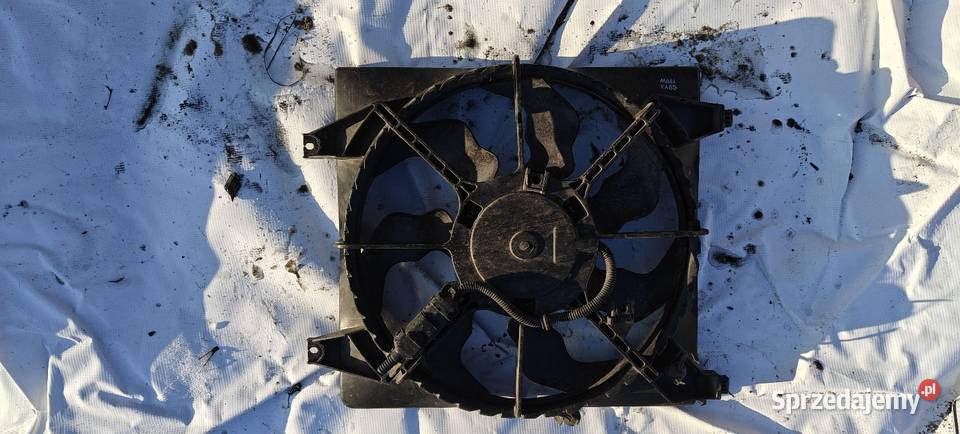 WENTYLATOR CHŁODNICY HYUNDAI SANTA FE I MK1 27 dolnośląskie Siechnice