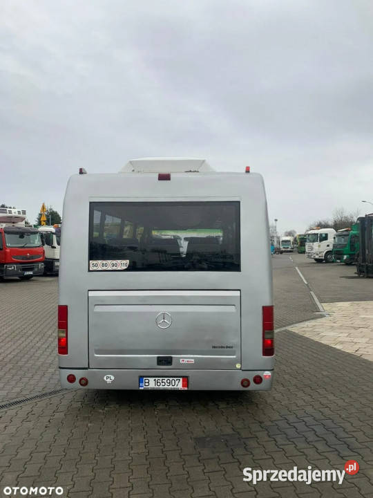Mercedes Mediano Mediano 814D Vario 33 Miejsca śląskie Łaziska Górne