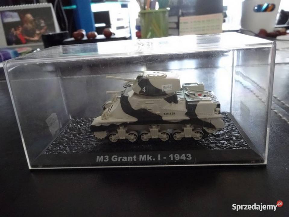 Czołgi Świata_M3 Grant Mk. I - 1943