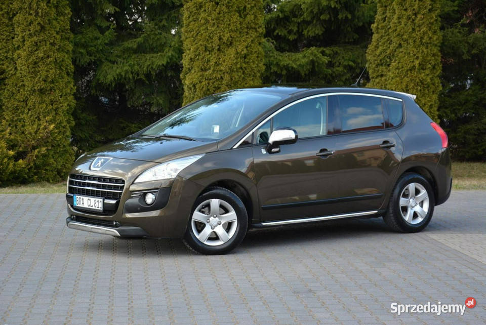 Peugeot 3008 143 przebieg BiXenon Gri Control Ostrów Mazowiecka