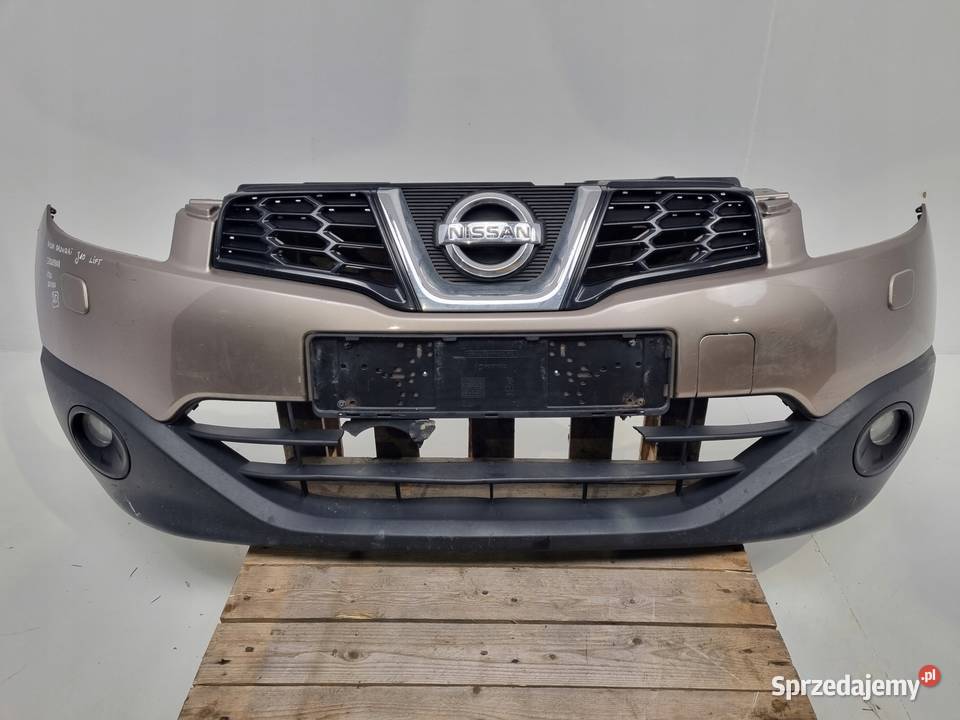 PRZEDNI ZDERZAK Nissan Qashqai I J10 LIFT 0913 Chełm