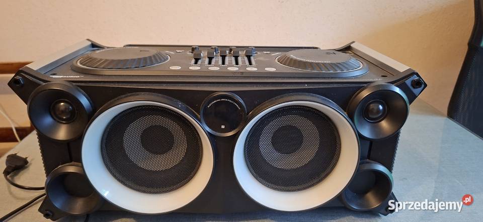 Okazja Boombox Bluetooth Audio RM800BT Łódź