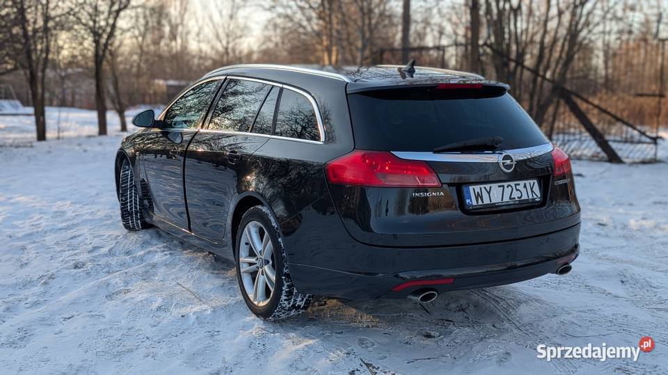 Opel Insignia OPC line Biturbo 4x4 2013 Recaro Warszawa