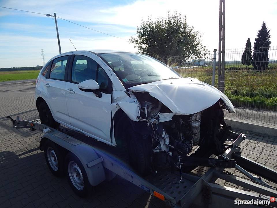 Sprzedam Citroen C3 bialy centralny zamek