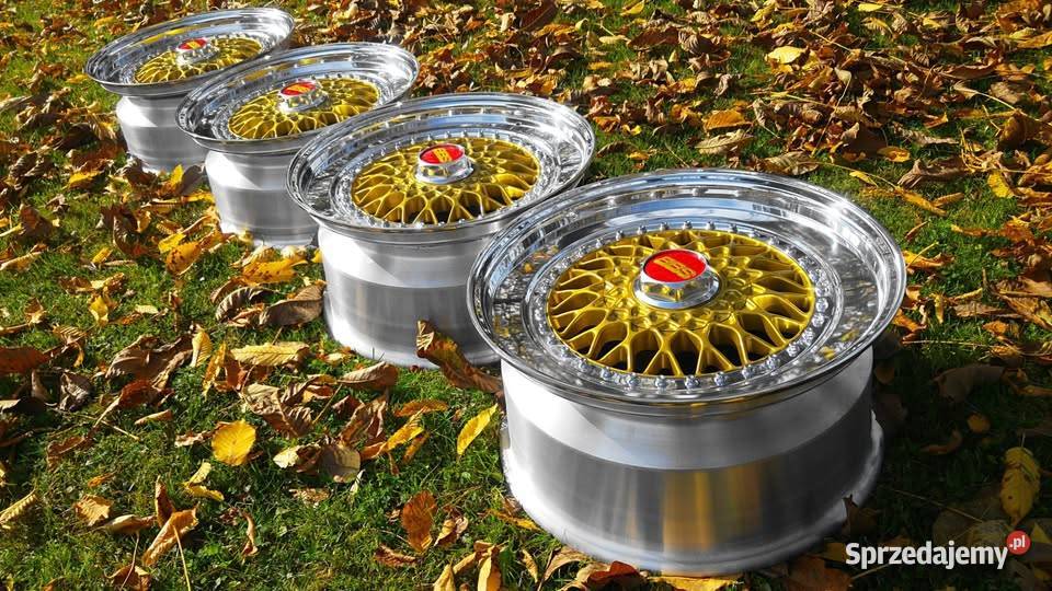 Felgi BBS RS137 Konwersja 16x18 5x1143 Cult Średnica 18" Zator