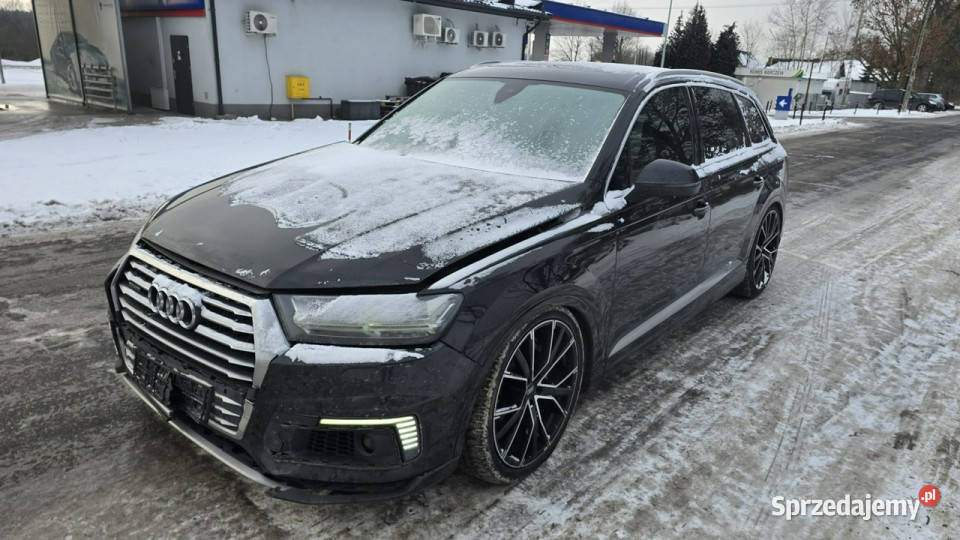 Audi Q7 Audi Q7 30 TDI E tron Plug in Hybryd Vat Karczew